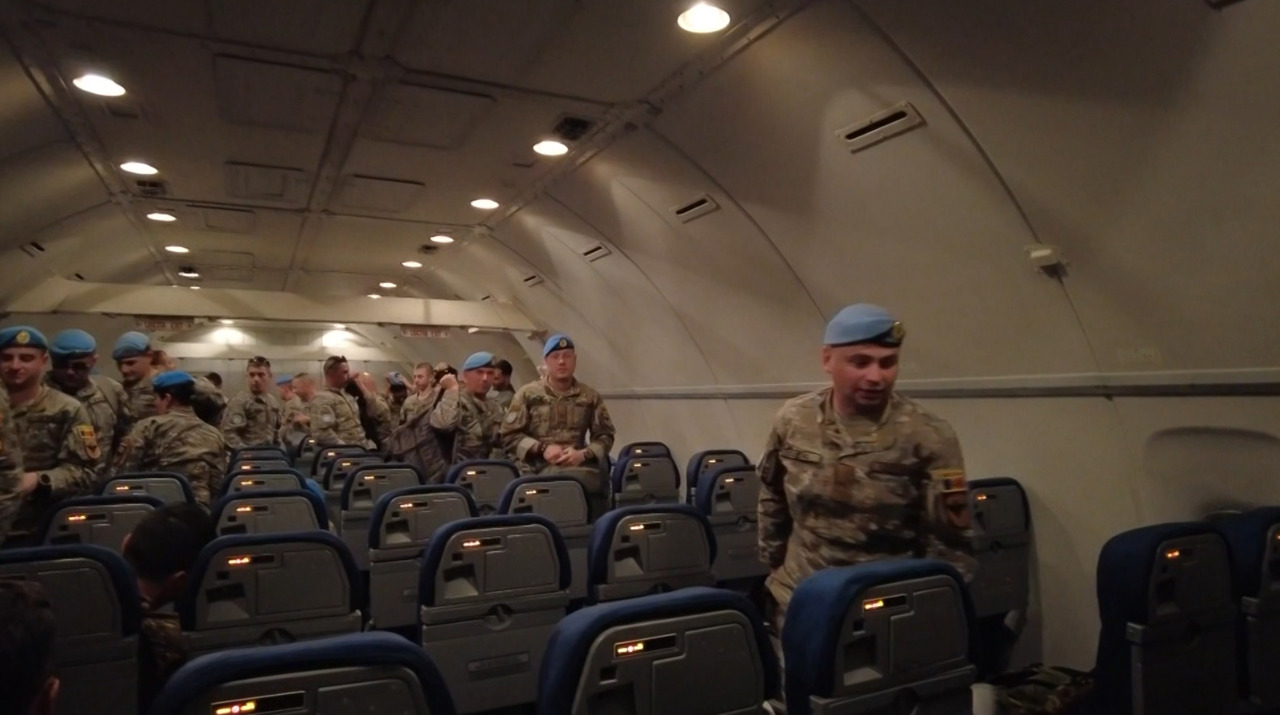 Militarii moldoveni din contingentul UNIFIL 3 au revenit acasă după opt luni de misiune în Liban