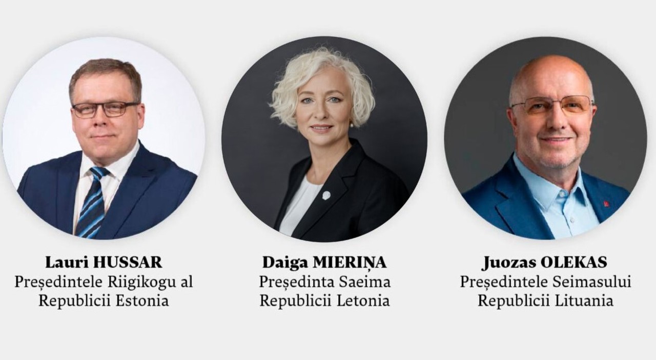  VIZITĂ | Spicherii din Țările Baltice, invitați la inaugurarea sesiunii de primăvară a Parlamentului de la Chișinău