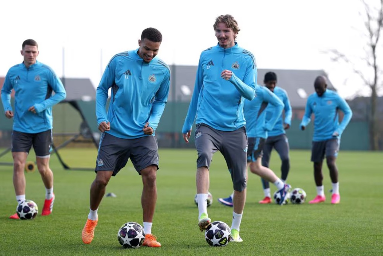 Newcastle United se pregătește de megaduelul cu FC Barcelona