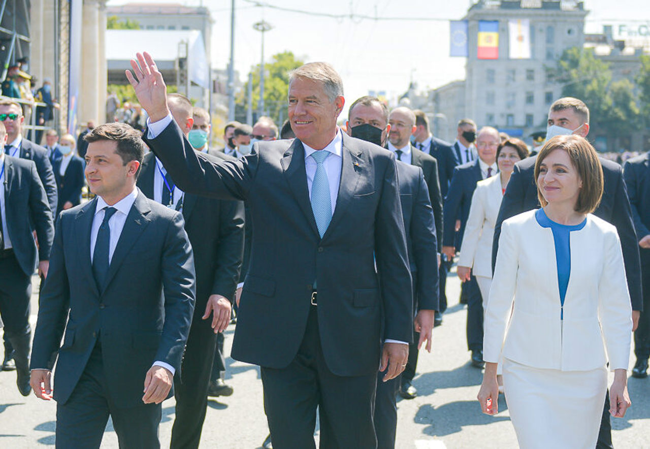 Maia Sandu, felicitată de lideri europeni după victoria în alegerile prezidențiale din R. Moldova. Mesajul transmis de Zelenski și Iohannis