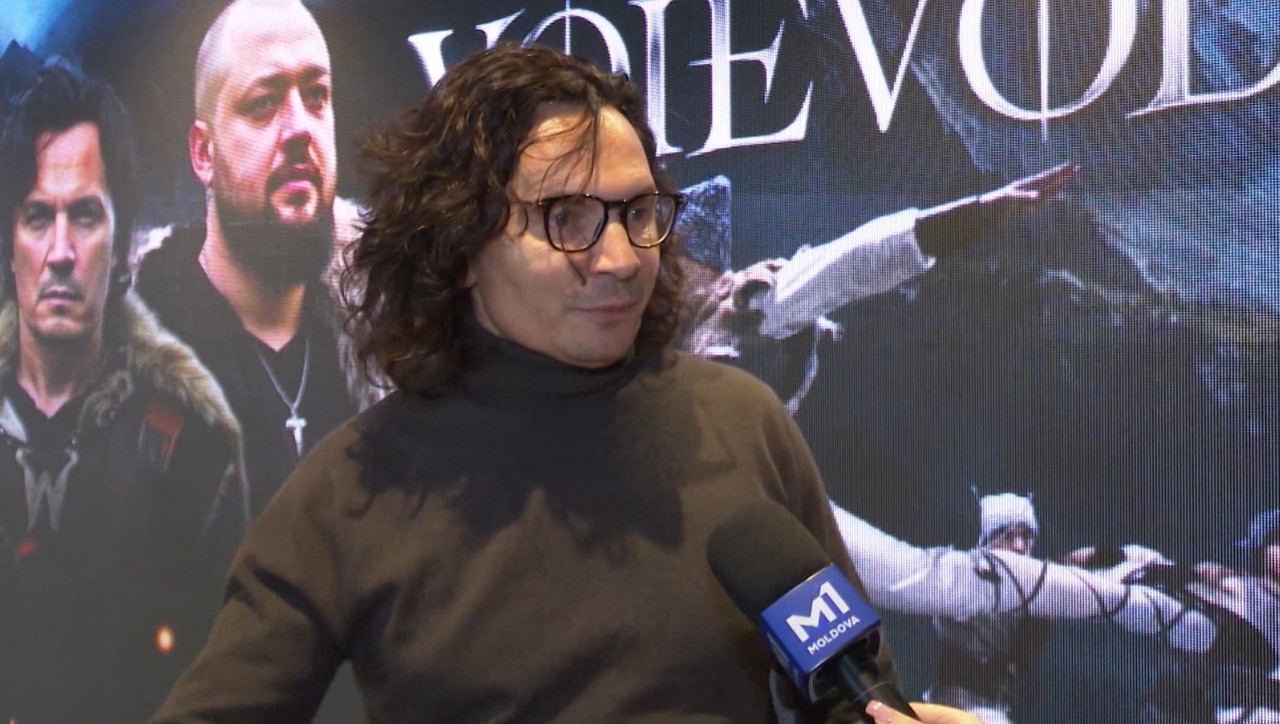 Massive 'Voievod' rock-opera with 200 artists premieres in Chișinău