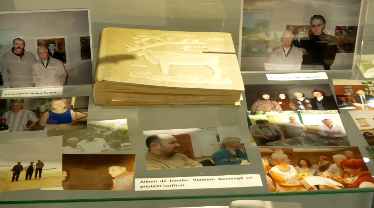 „Omul lumină: Vladimir Beșleagă, 95 de ani de la naștere”, expoziție găzduită de Muzeul Național al Literaturii Române 