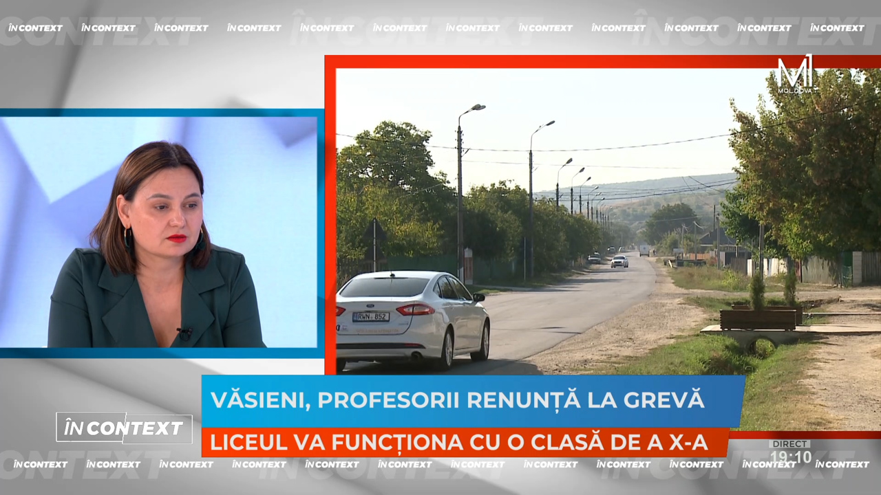 Interviu ÎN CONTEXT// Natalia Grîu: „Dacă nu se va interveni cât mai rapid, sistemul educațional va intra în colaps”