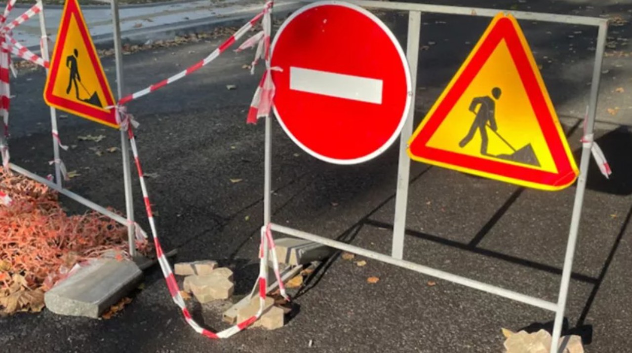 В Кишиневе приостановят движение транспорта на нескольких улицах