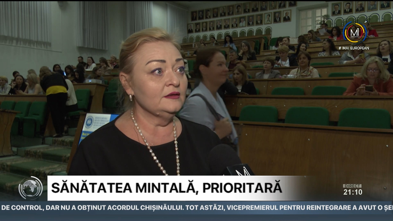 MESAGER din 17 Mai 2024//Sănătatea mintală, prioritară/ Provocările din educație /Situația pe front stabilă