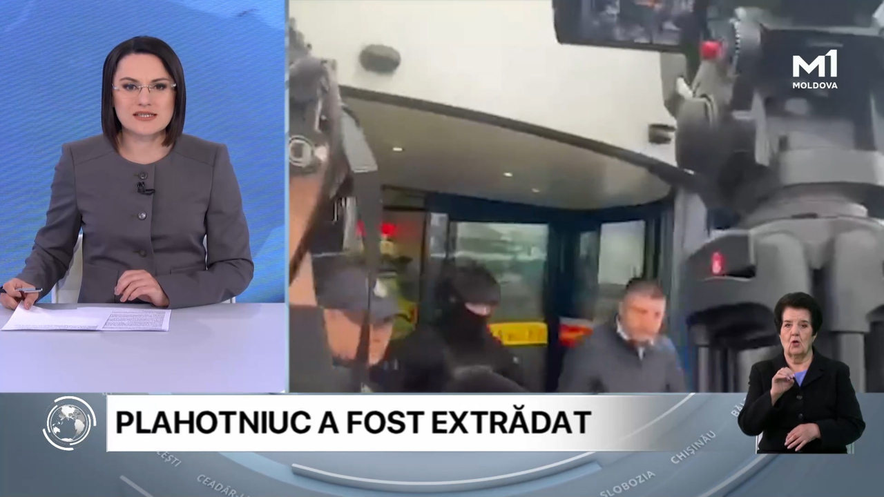 Știri (13:00) din 25 septembrie 2025, cu Leanca Lașco-Rață