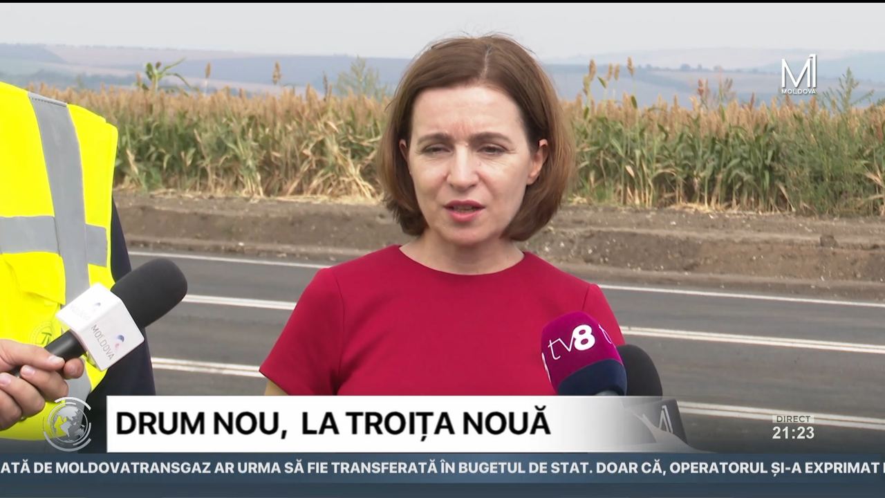 MESAGER din 15 septembrie 2023 // Parteneriatul NATO cu Moldova / Drum nou la Troița nouă / Moment istoric pentru România 