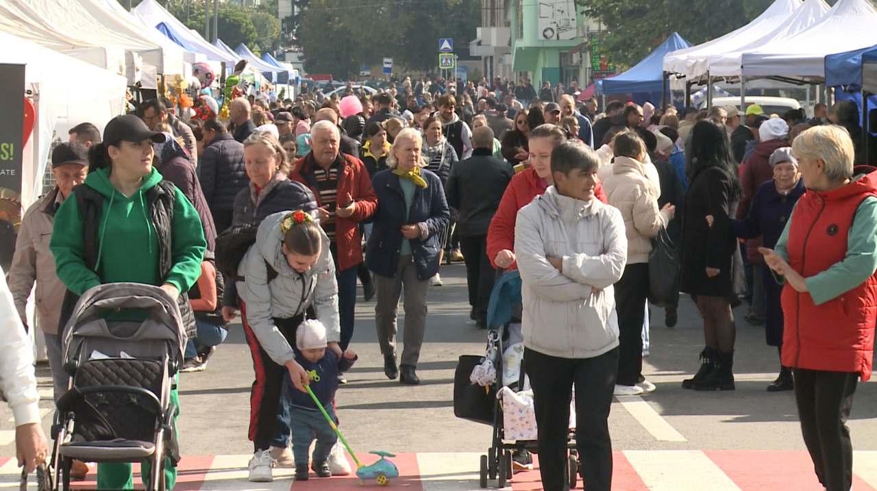 Călărași hosted an autumn festival with local and international guests