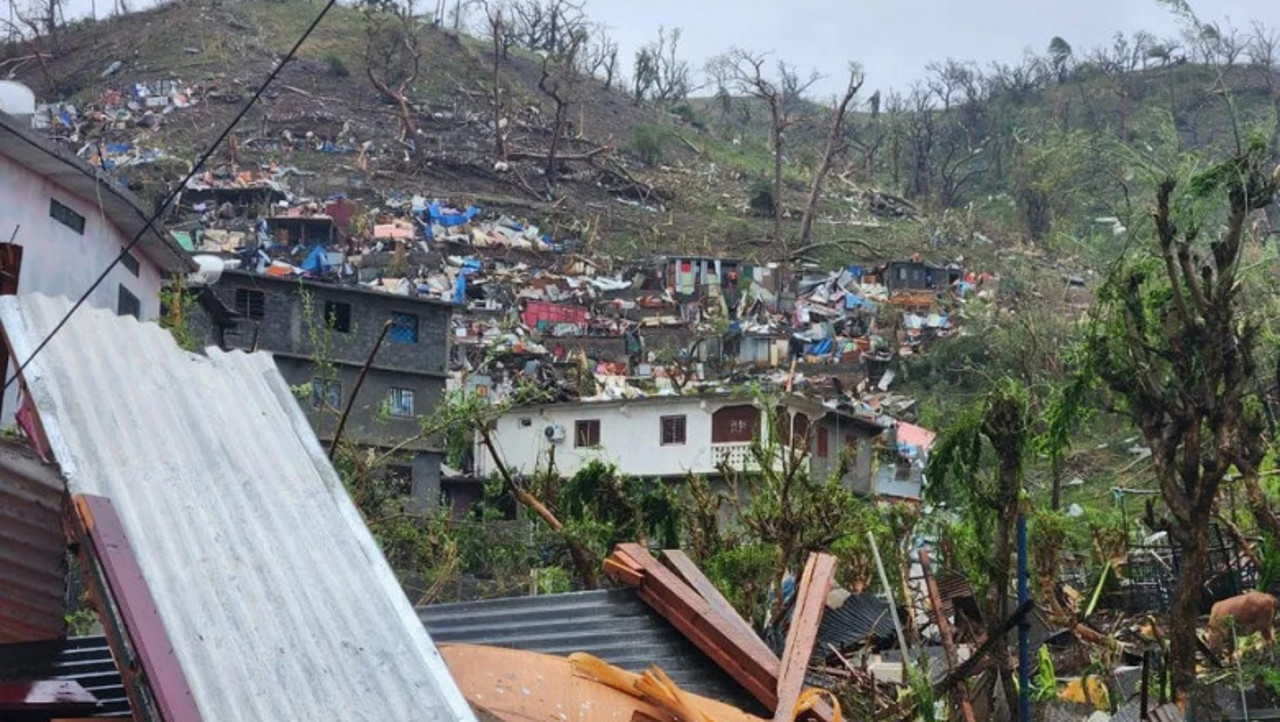 Deadly cyclone hits Mayotte: Widespread damage