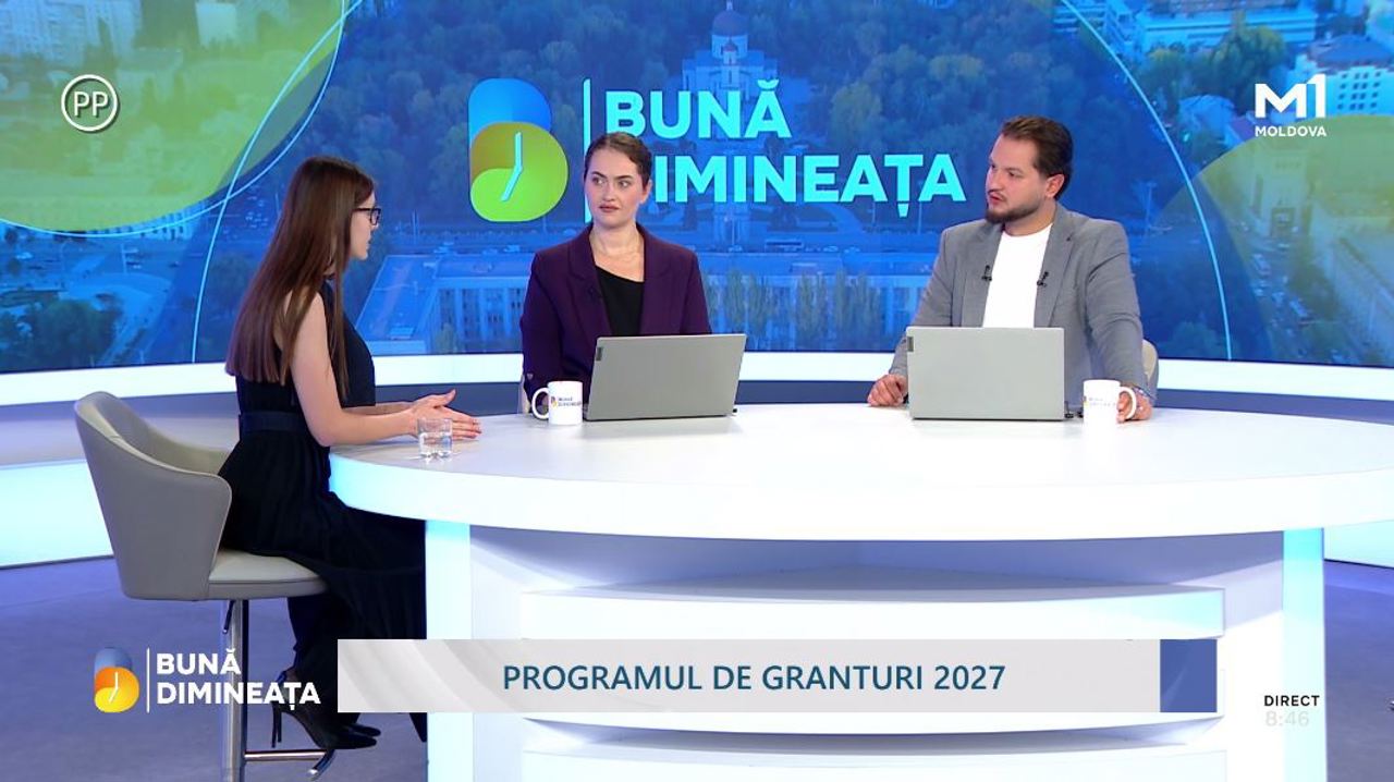 Buget de 13 milioane de lei pentru inițiativele dedicate tinerilor: Granturi de până la 600.000, anunțate de ANT 
