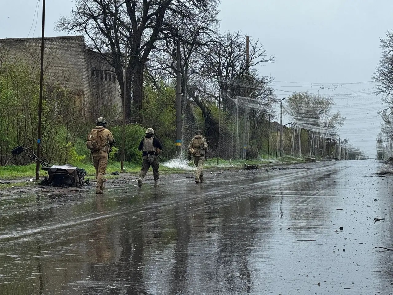 Россия и Украина обвиняют друг друга в нарушении режима прекращения огня