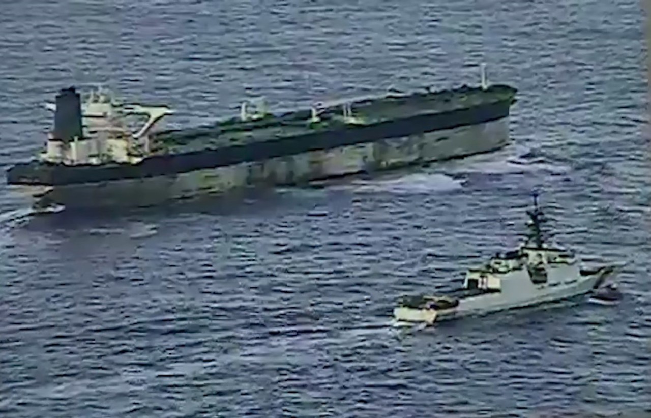 Задержанный США танкер Marinera связан с Иланом Шором