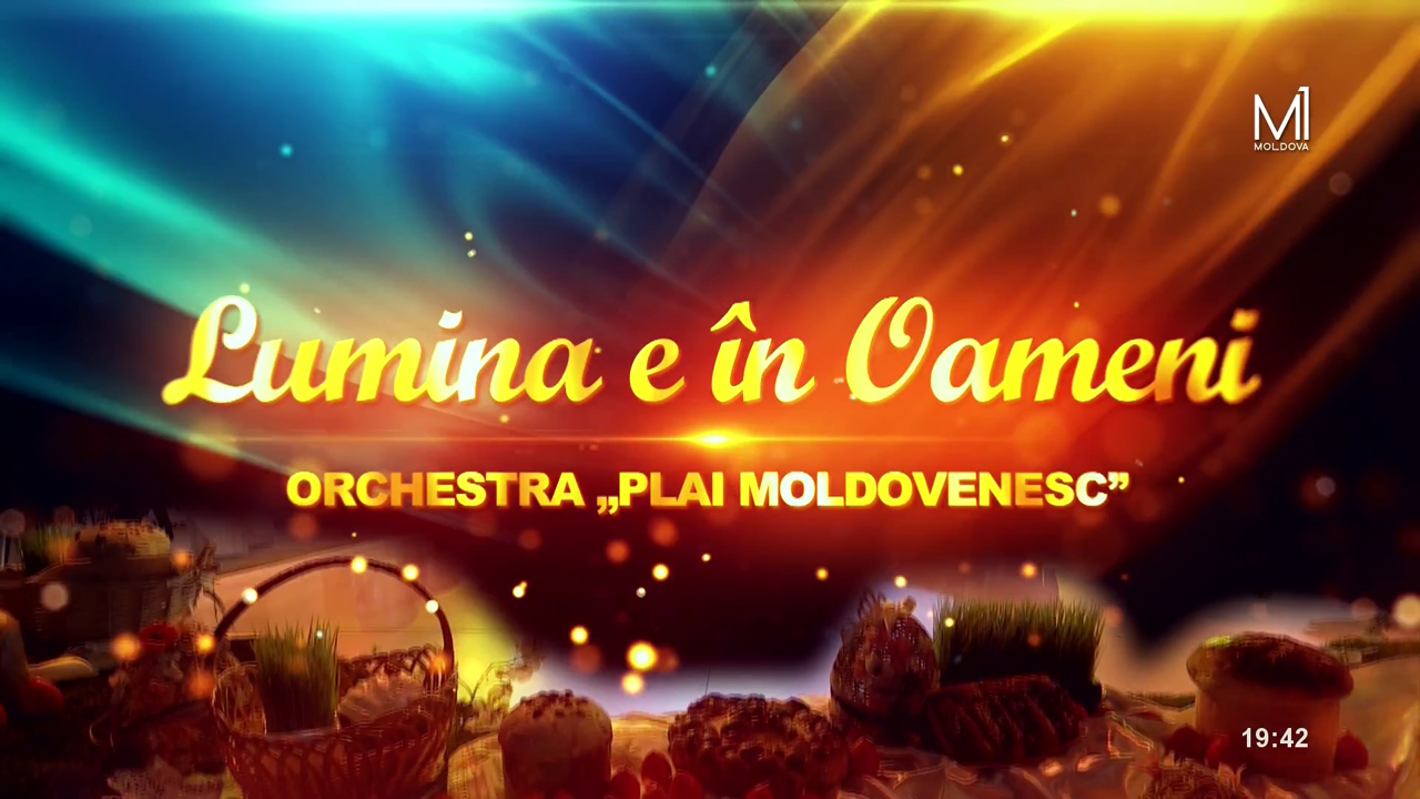 „Lumina e în Oameni” - Orchestra Plai Moldovenesc