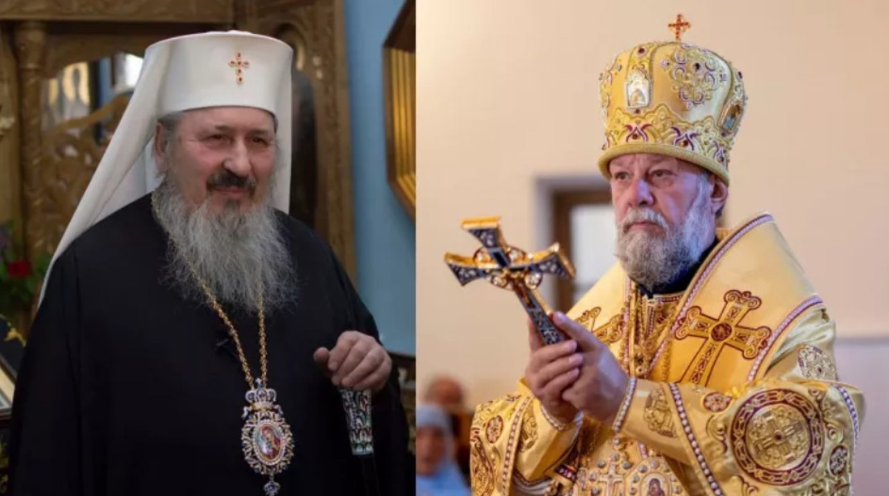 На Пасху митрополиты Петру и Владимир обратились к верующим с праздничными посланиями