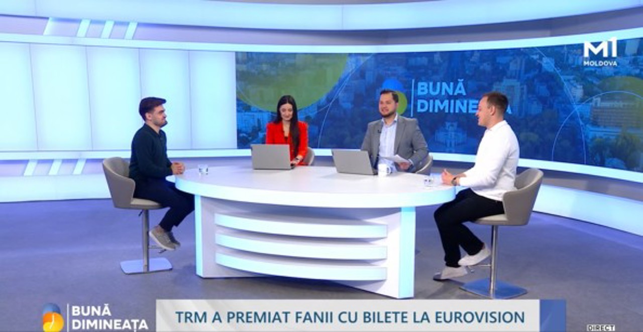 Teleradio-Moldova apropie fanii de magia Eurovision: Bilete pentru câștigătorii care îl vor susține pe Satoshi la Viena
