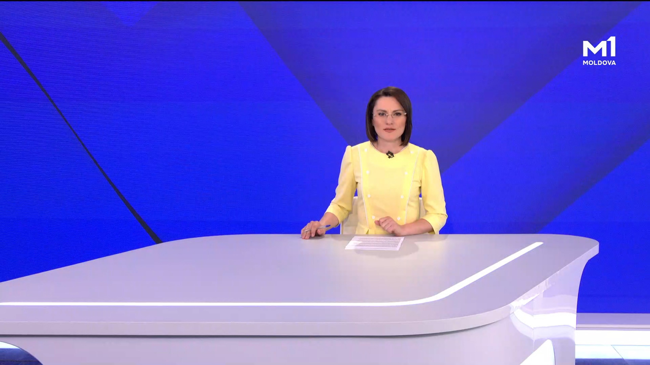 Știri (13:00) din 8 iunie 2026, cu Leanca Lașco-Rață