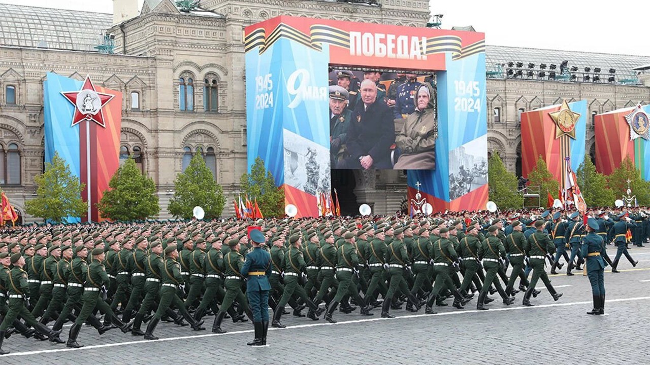 Parada de la Moscova: Infanterie de aproape trei ori mai puțină față de 2024