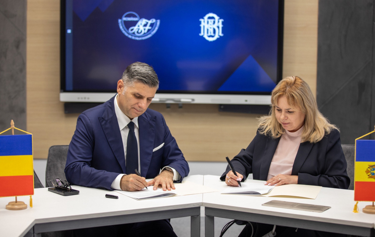 BNM și Autoritatea de Supraveghere Financiară din România își consolidează relațiile de cooperare