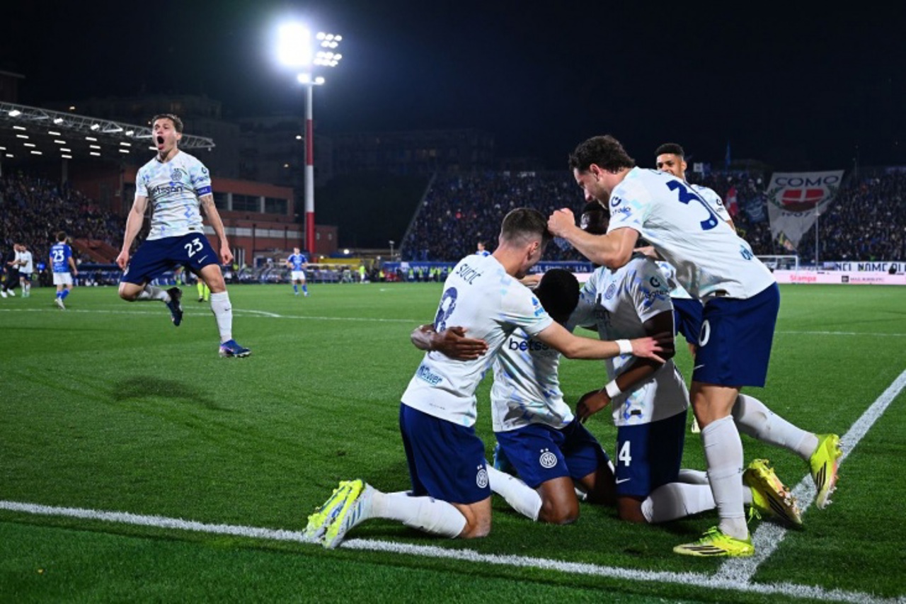 Meci palpitant în Serie A: Internazionale Milano a câștigat cu 4:3 pe Como-1907 