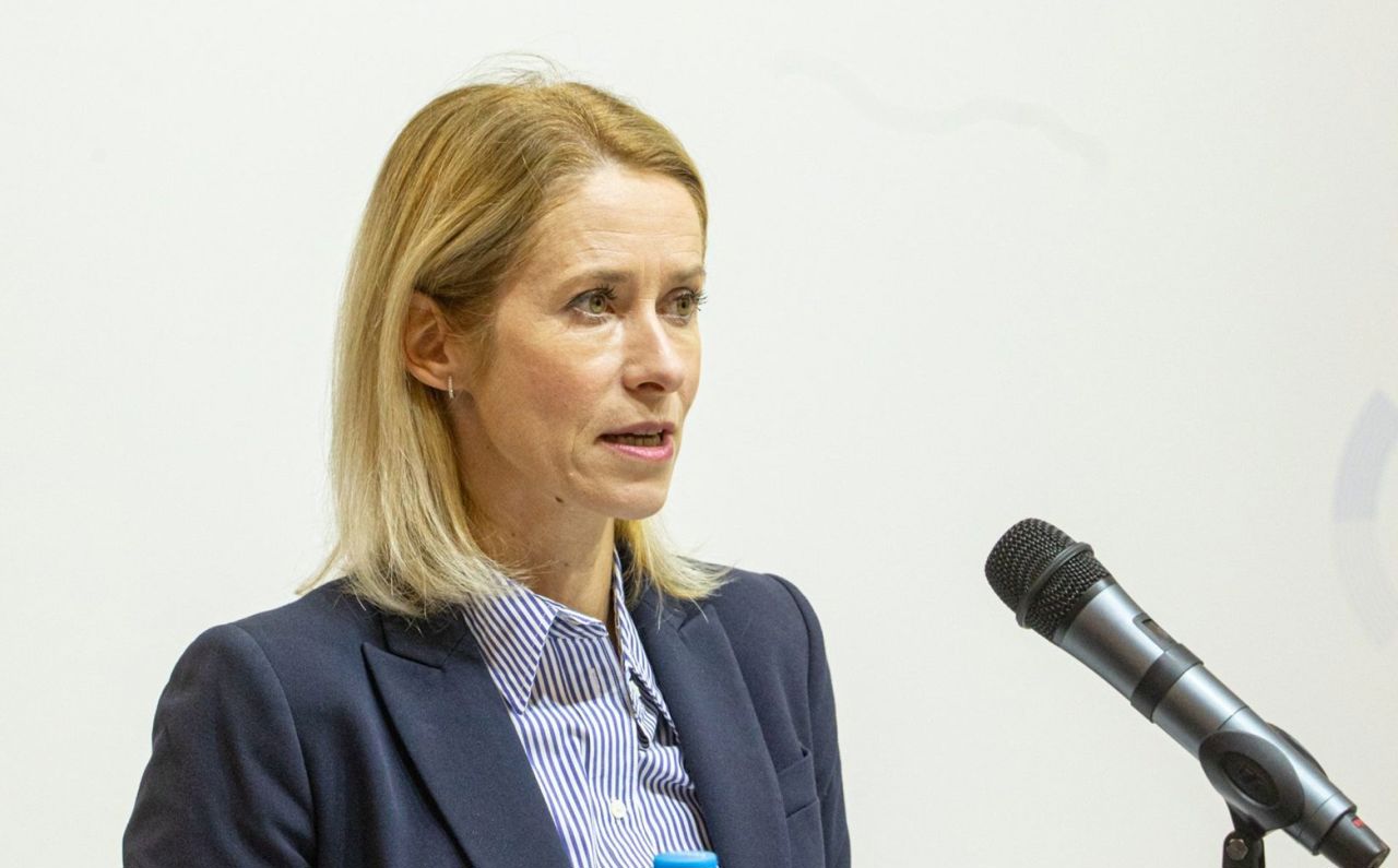 Kaja Kallas spune că Rusia este „panicată” din cauza atacurilor cu drone ucrainene 