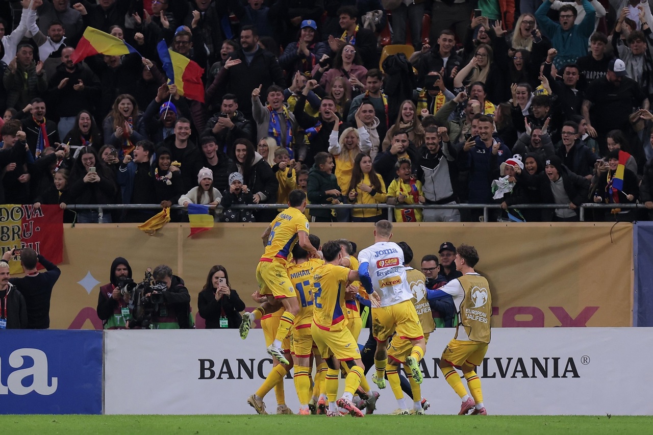 Mesaje de sărbători de la fotbaliștii naționalei României