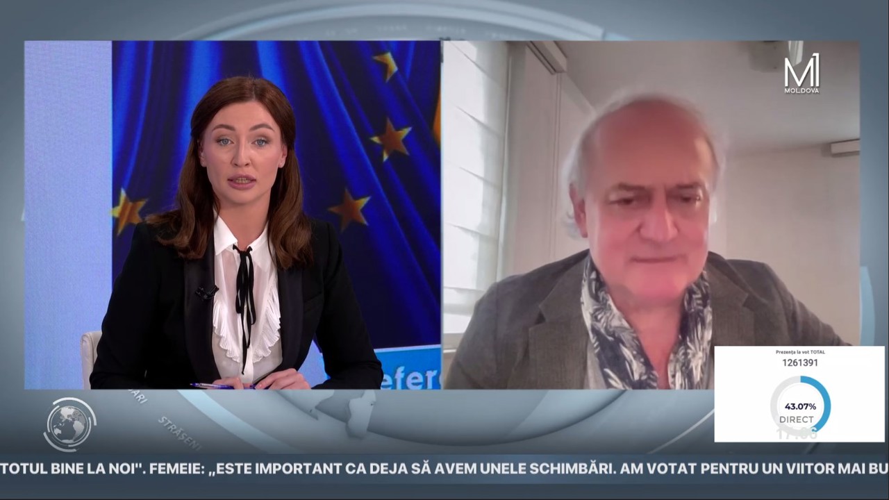 Dan Alexe: Rezultatul referendumului va conta foarte mult pentru negocierile de aderare la blocul comunitar