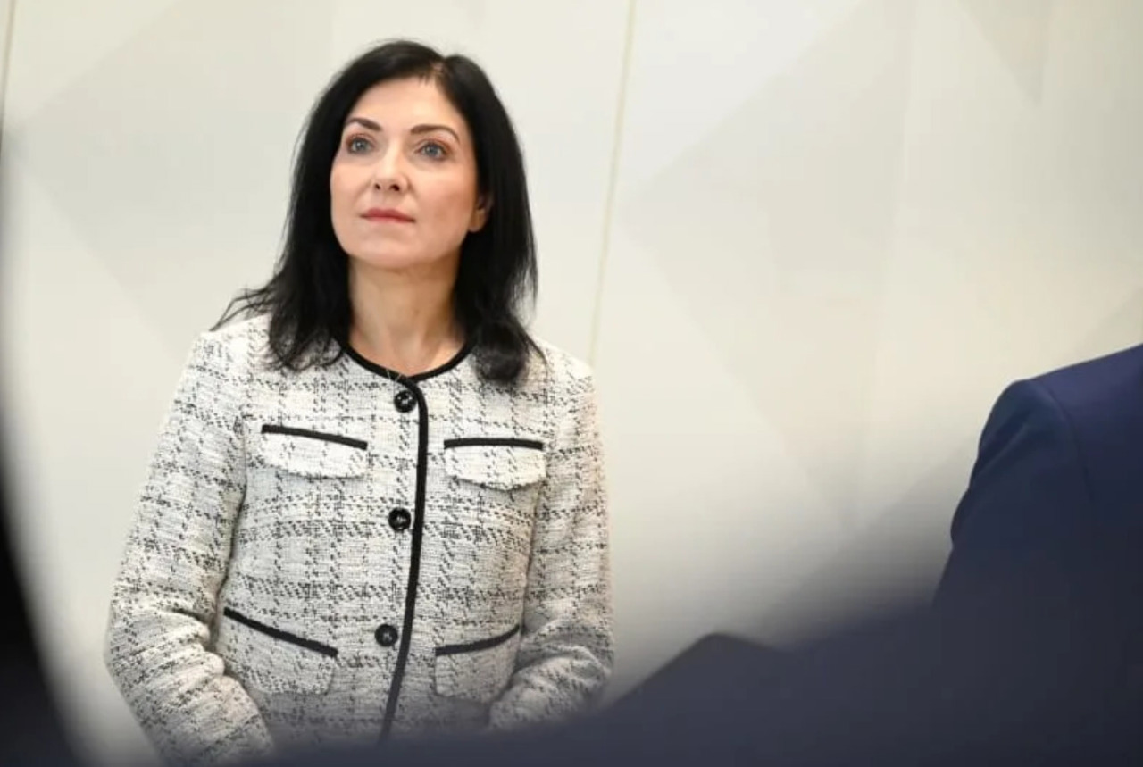 Ministrul german al economiei s-a adăpostit într-un buncăr în timpul atacurilor asupra Kievului