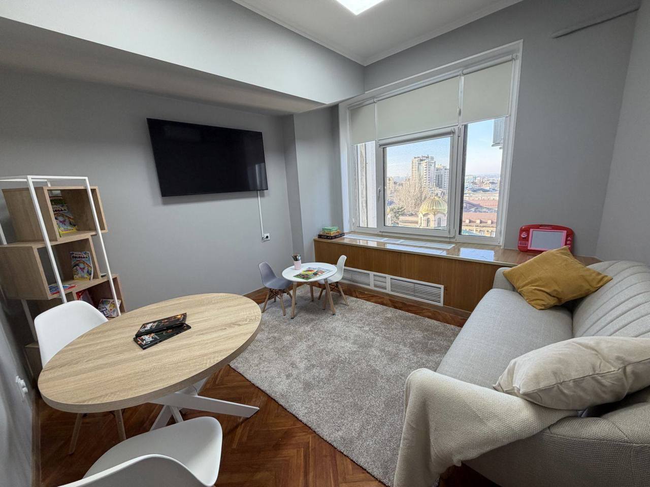  Nouă cameră de audiere pentru copiii victime, inaugurată la Judecătoria Chișinău cu sprijinul SUA