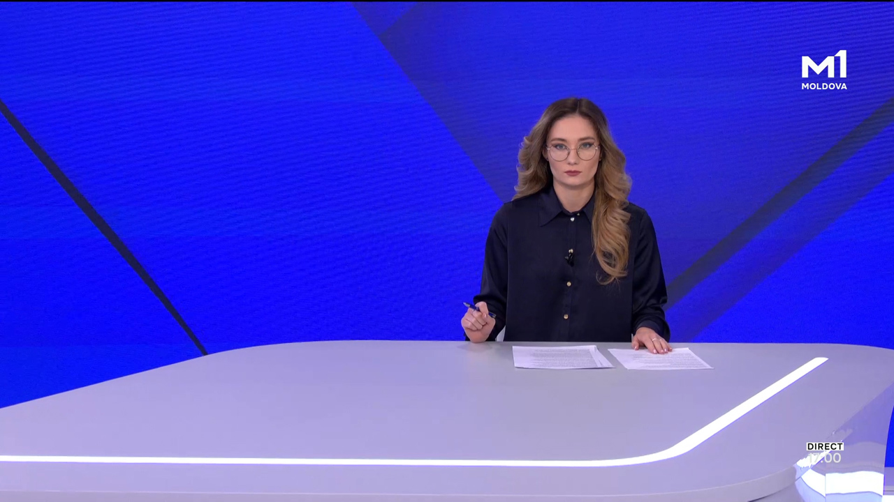 Новости (Știri ru) - 3 octombrie 2025 ora 17:00