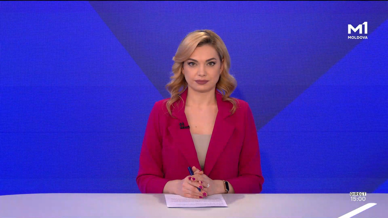 Știri (15:00) din 6 aprilie 2026, cu Cristina Bencheci