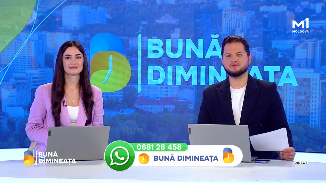 „Bună Dimineața”- emisiune cognitivă și de divertisment / 14 iulie 2026