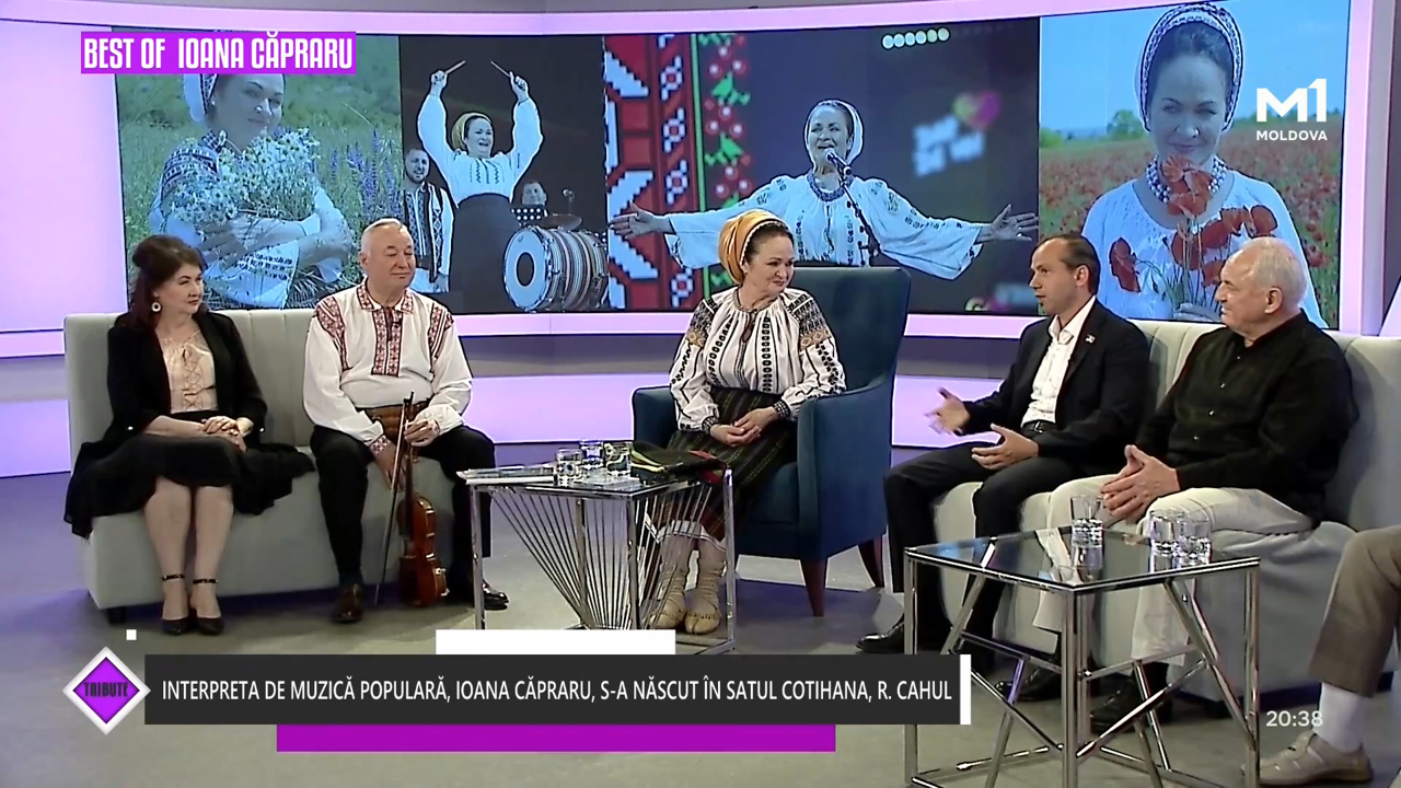 Tribute, Aplauze la scena deschisă// 20.06.2025 / Ediție dedicata lui Vitalie Dani, Gheorghe Mustea și Ioana Căpraru