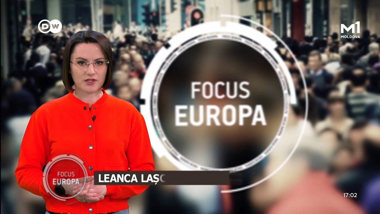 Focus Europa. Coproducție TRM-DW // 19 aprilie 2025