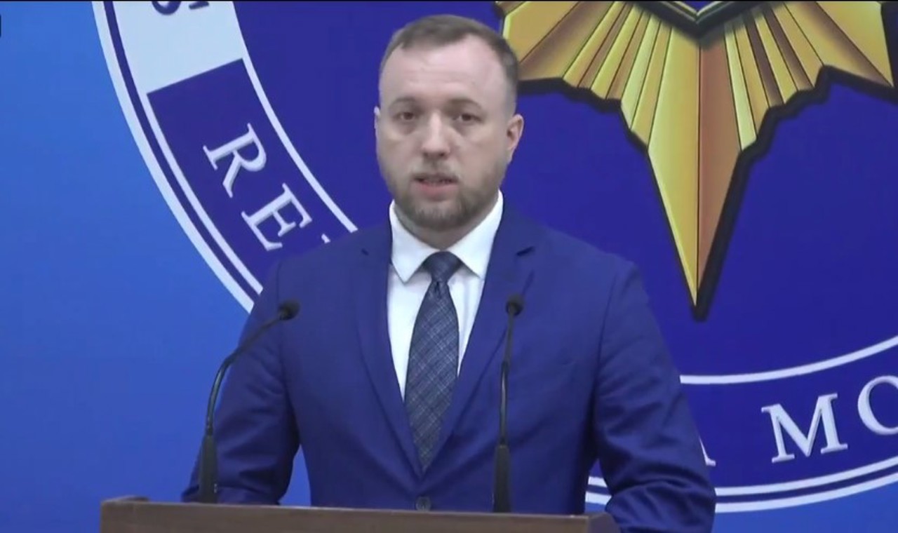 LIVE Press conference of the director of SIS, Alexandru Musteață