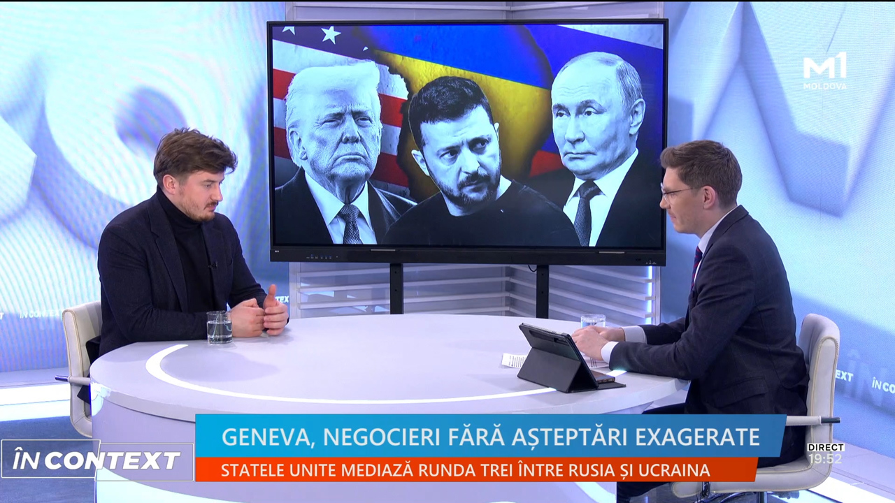 Barometrul 2026, stare de spirit în școli // Geneva, negocieri fără așteptări exagerate // Ecoul războiului trece Nistrul