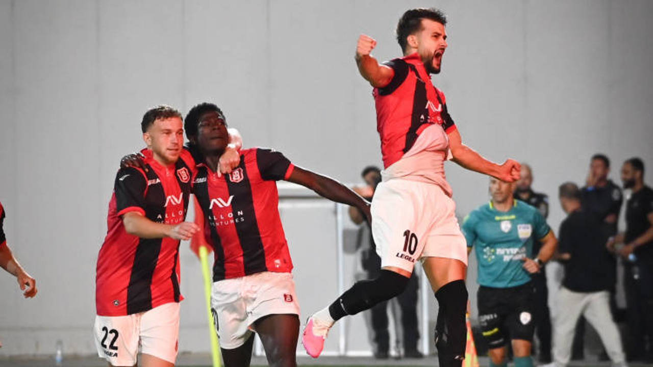 Fotbalistul moldovean Vitalie Damașcan a marcat primul gol pentru echipa sa de club Hapoel Ierusalim în campionatul Israelului 