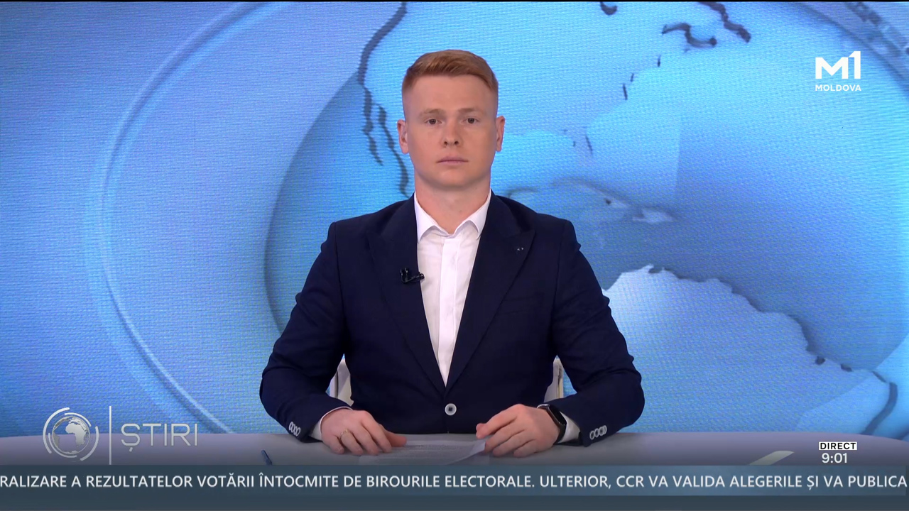 Știri (09:00) din 5 mai 2025 cu Bogdan Nigai