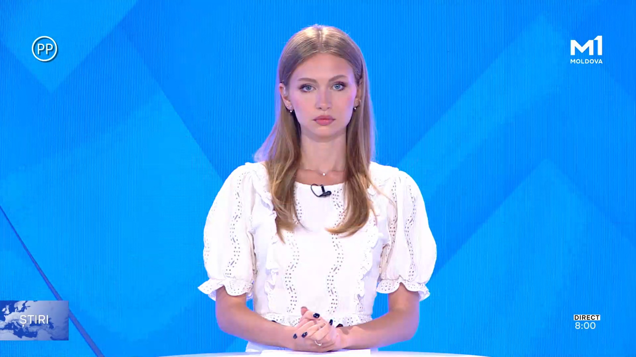 Știri (08:00) din 25 august 2026, cu Maria Brînca