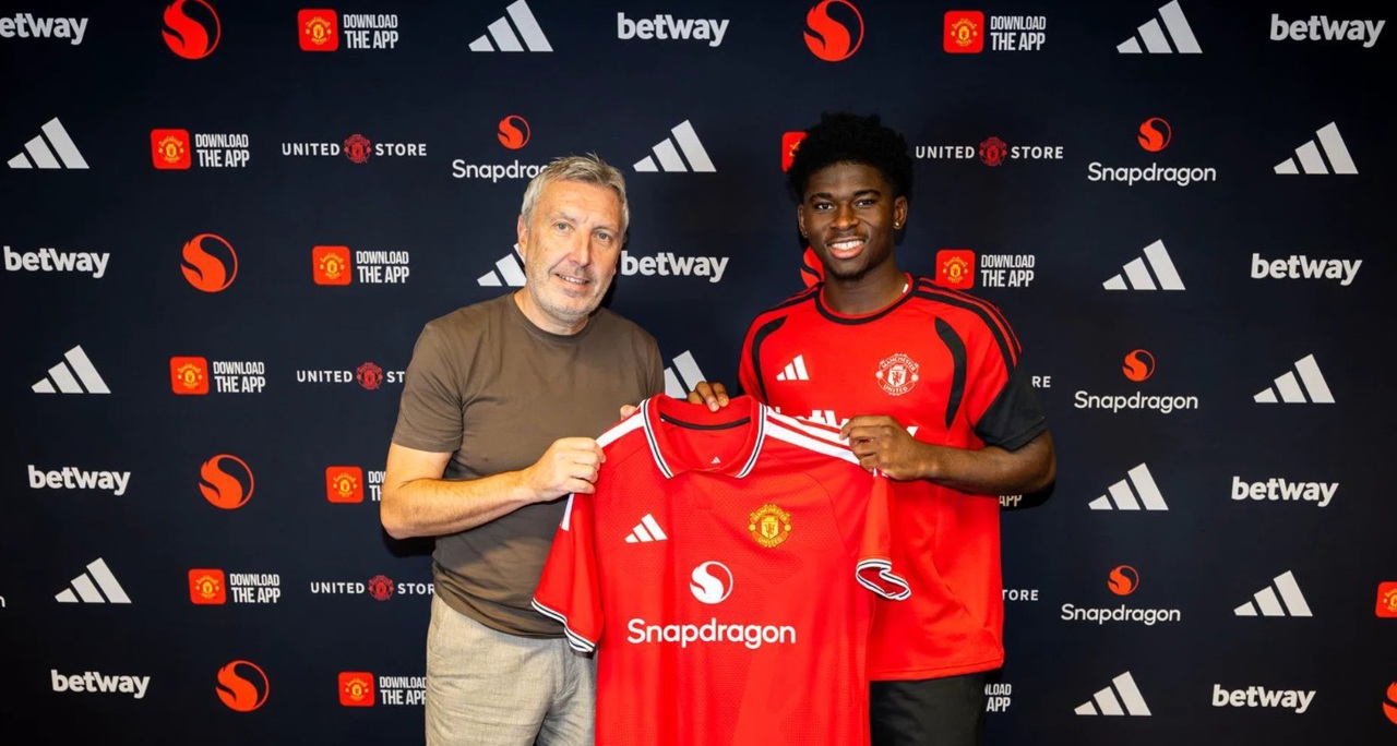 Carlos Baleba, un nou tânăr star pe Old Trafford