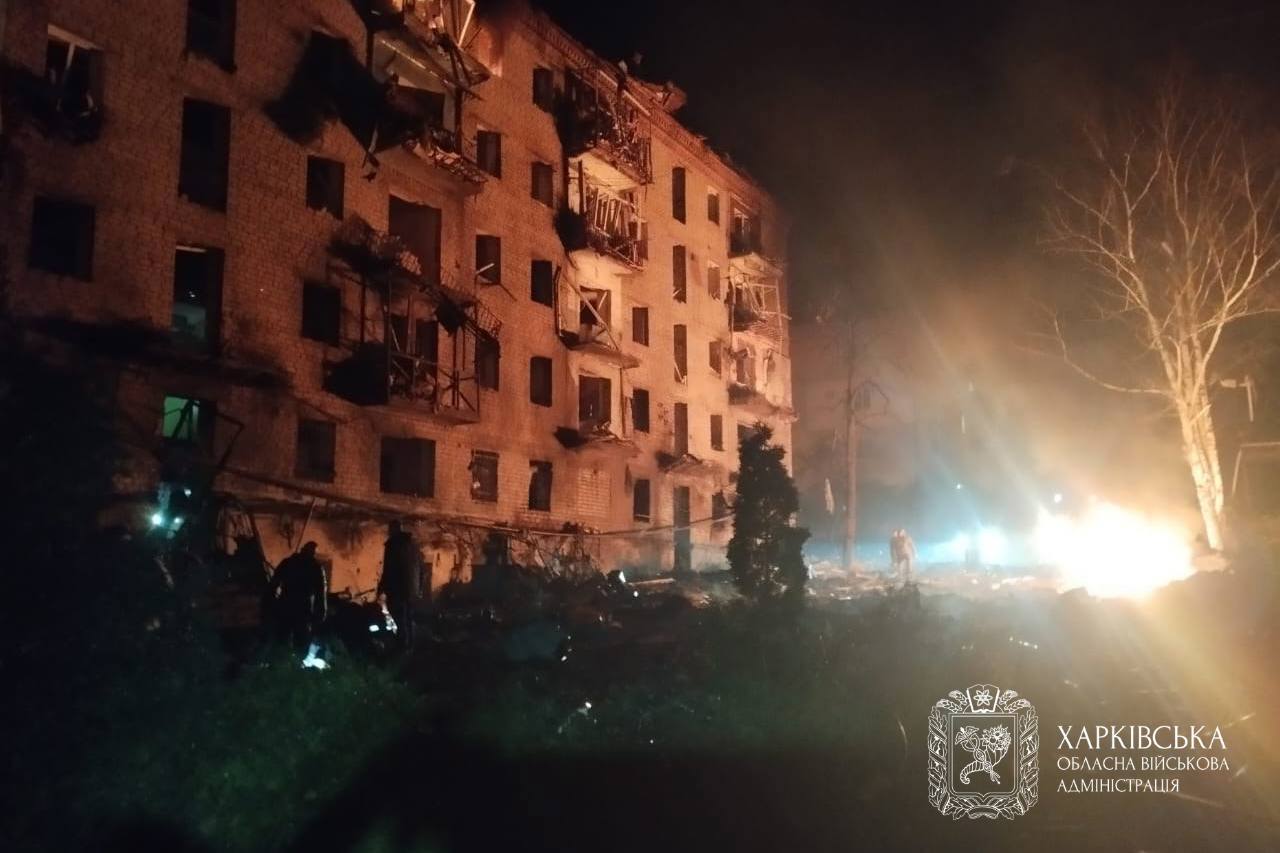 Atacuri rusești în Harkov: o femeie ucisă și 15 răniți la Balaklia