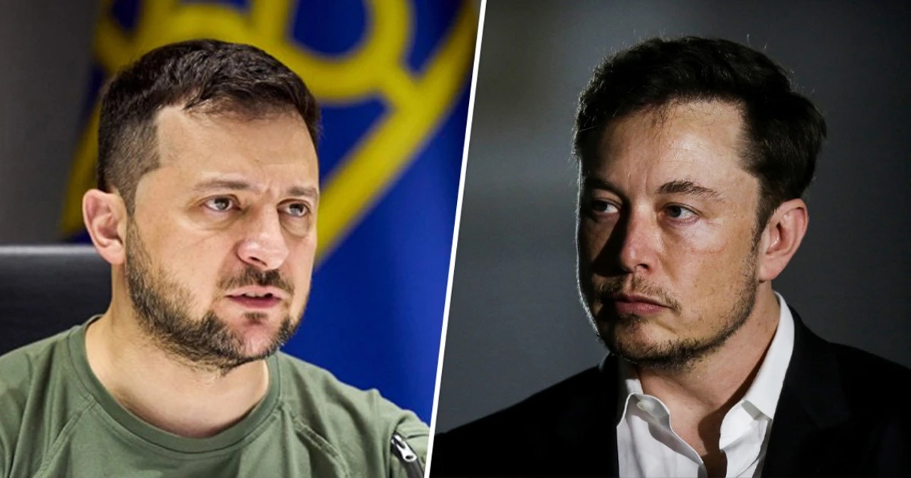 Elon Musk, decorat de Zelenski pentru sprijinul acordat Ucrainei și protejarea vieților omenești