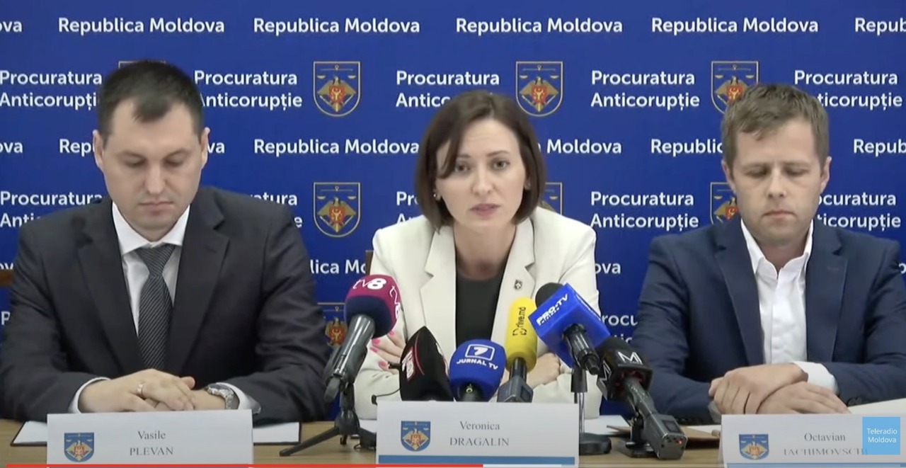 LIVE // Șefa Procuraturii Anticorupție Veronica Dragalin susține o conferință de presă, la un an de mandat