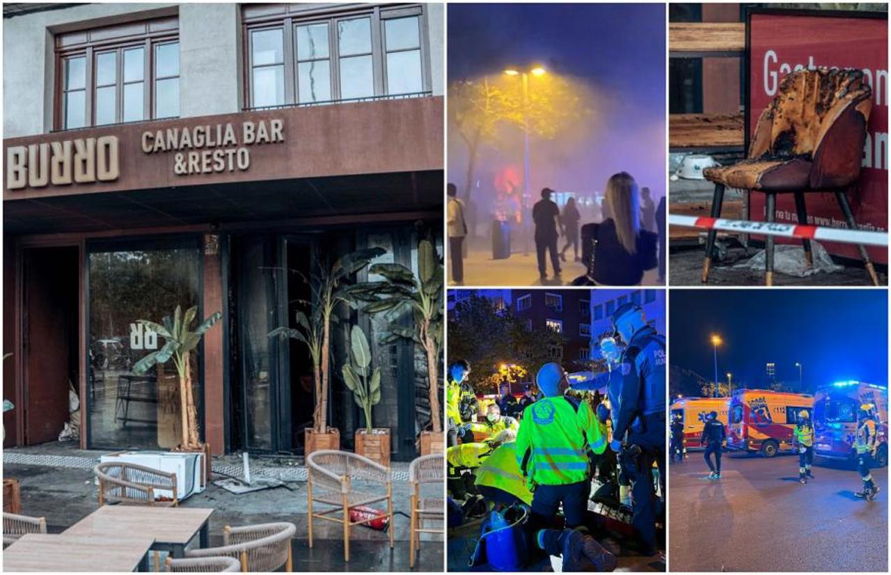 Incendiu devastator într-un restaurant italian din Madrid: Doi morți și 10 răniți, după ce un chelner a flambat un fel de mâncare