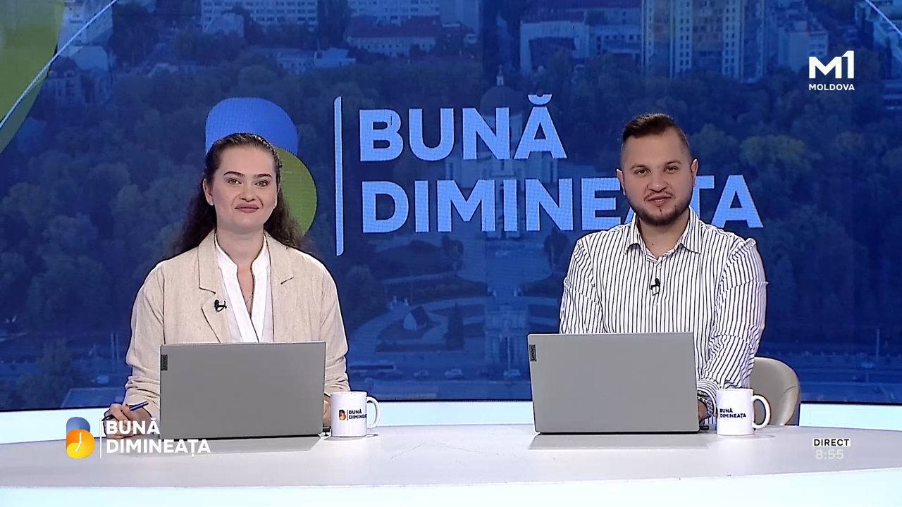 „Bună Dimineața”- emisiune cognitivă și de divertisment / 3 septembrie 2025	