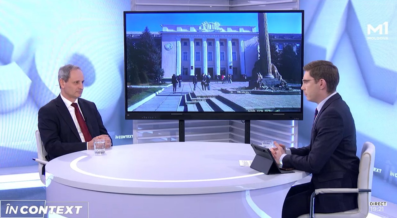 Rectorul UTM: „Universitatea din Cahul trebuie să devină un pol puternic de educație și cultură în sudul țării”