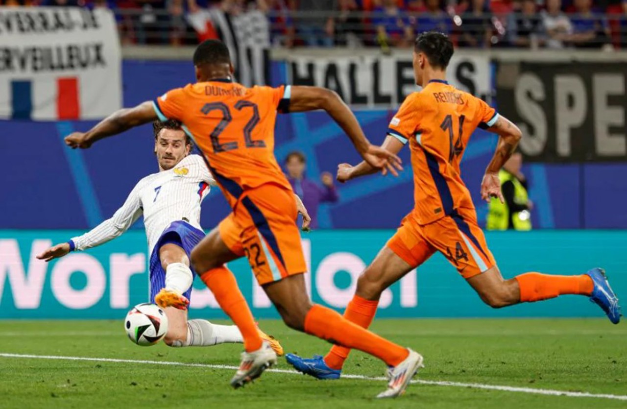 Primul meci fără goluri la EURO 2024! Țările de Jos  și Franța au terminat la egalitate (rezumat)