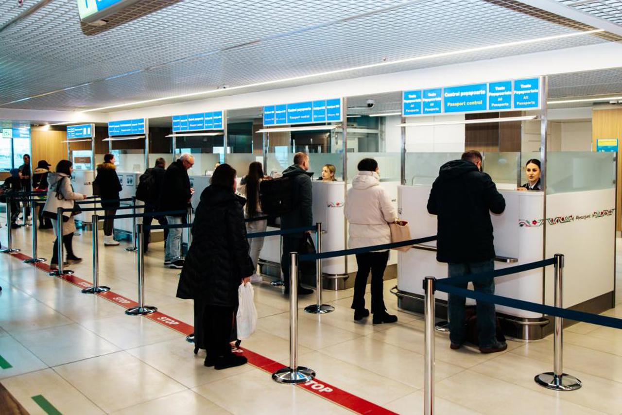 Poliția de Frontieră: 298 de cetățeni străini au primi refuz de intrare în Republica Moldova