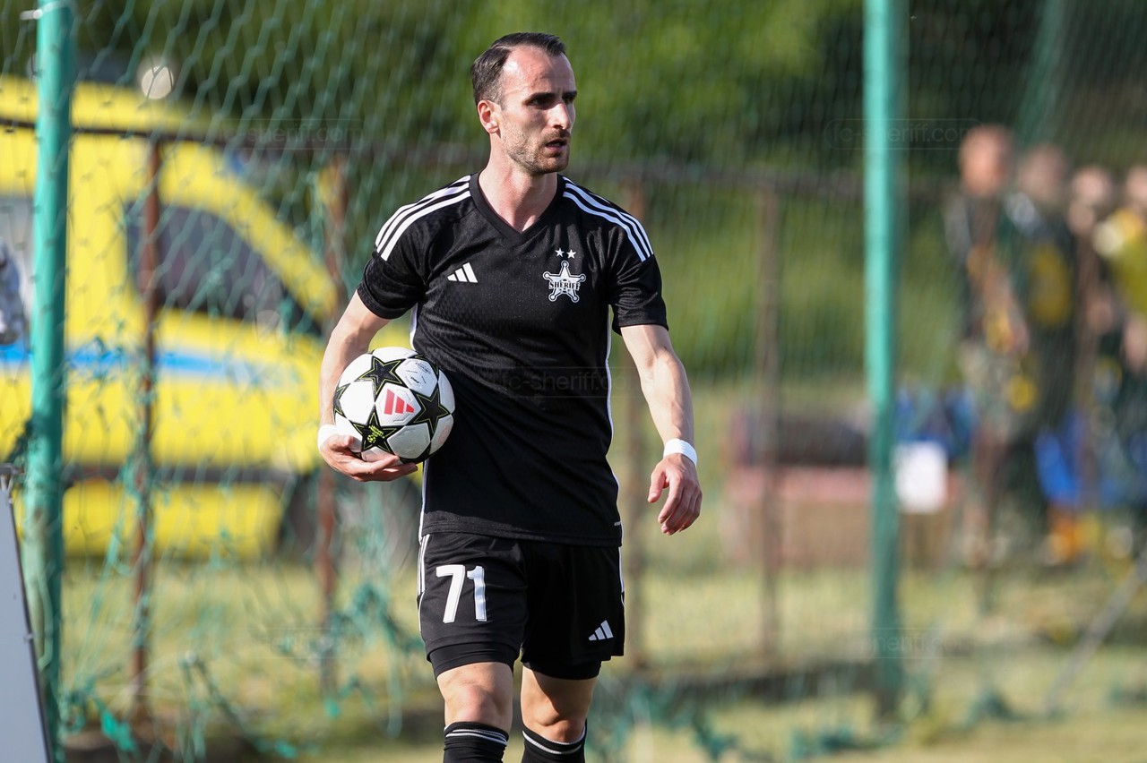 Presa din Georgia a avut dreptate: Vladimer Mamuciașvili a plecat de la Sheriff Tiraspol 