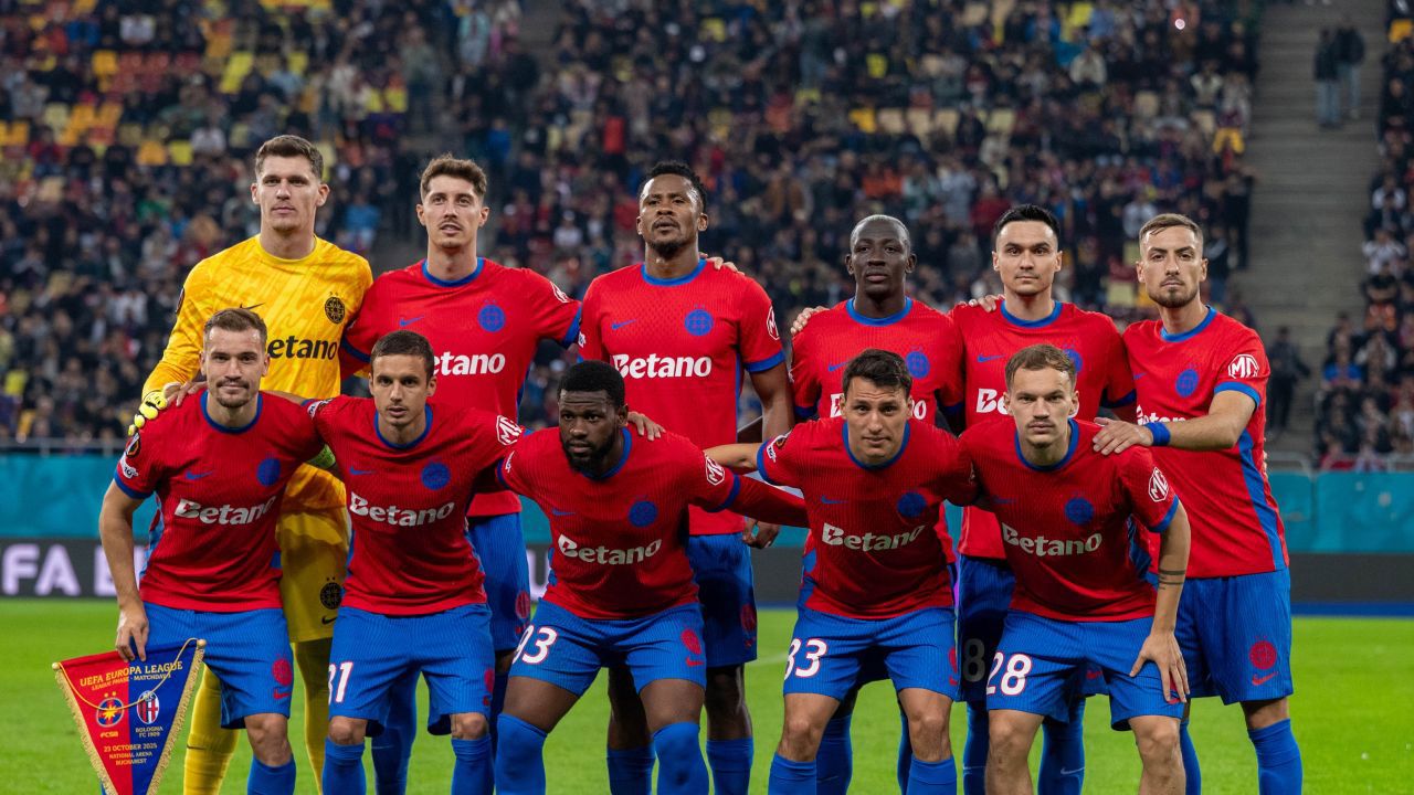 FCSB București a suferit a doua înfrângere în grupa unică a Ligii Europei 