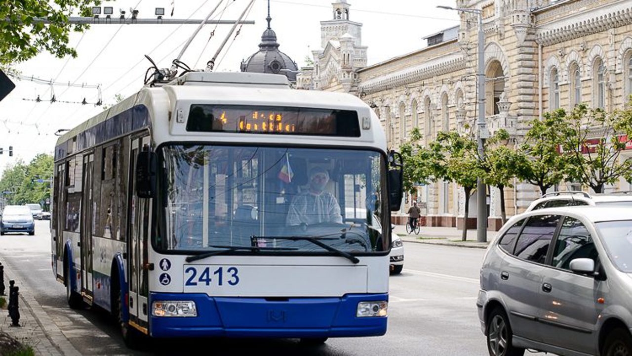 Hramul Chișinăului // Cum va circula transportul public în weekend